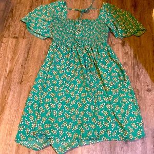 Bailey Blue Mini Dress